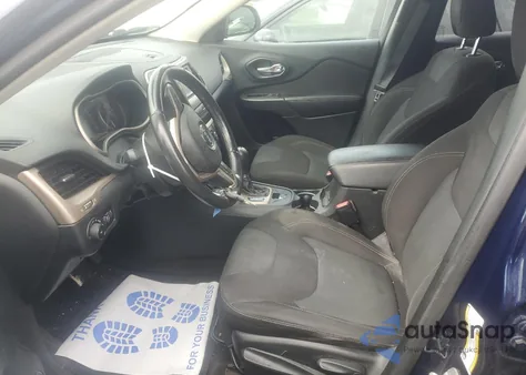 2016 Jeep Cherokee Latitude z USA, uszkodzony, nr VIN 1C4PJMCB3GW194840